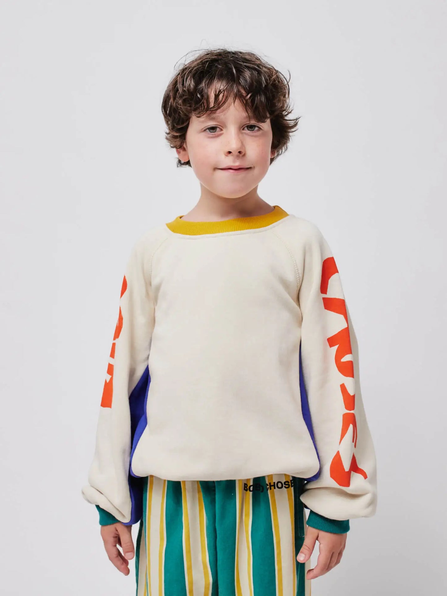 Sudadera color block Bobo Choses