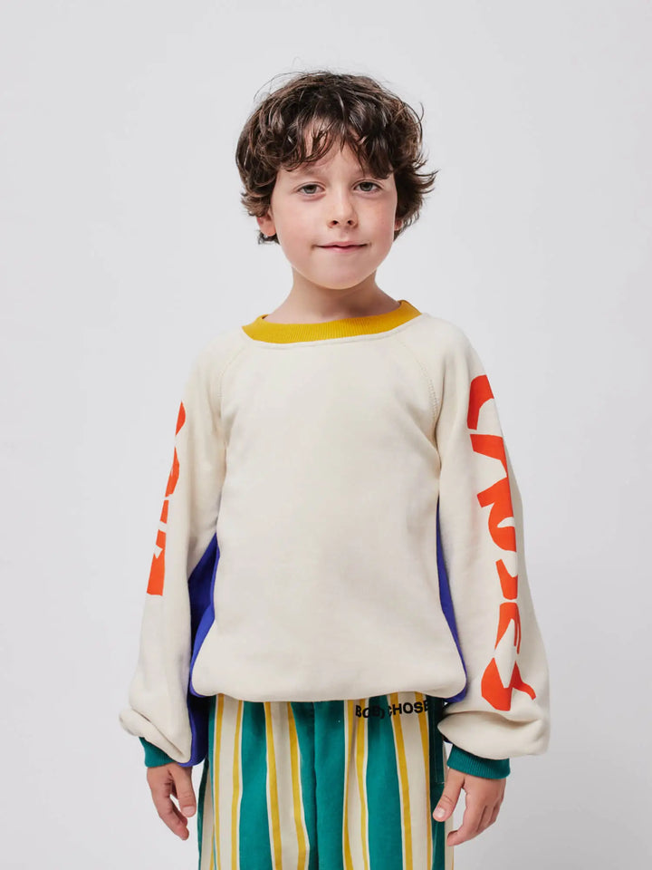 Dessuadora Bobo Choses Color Block