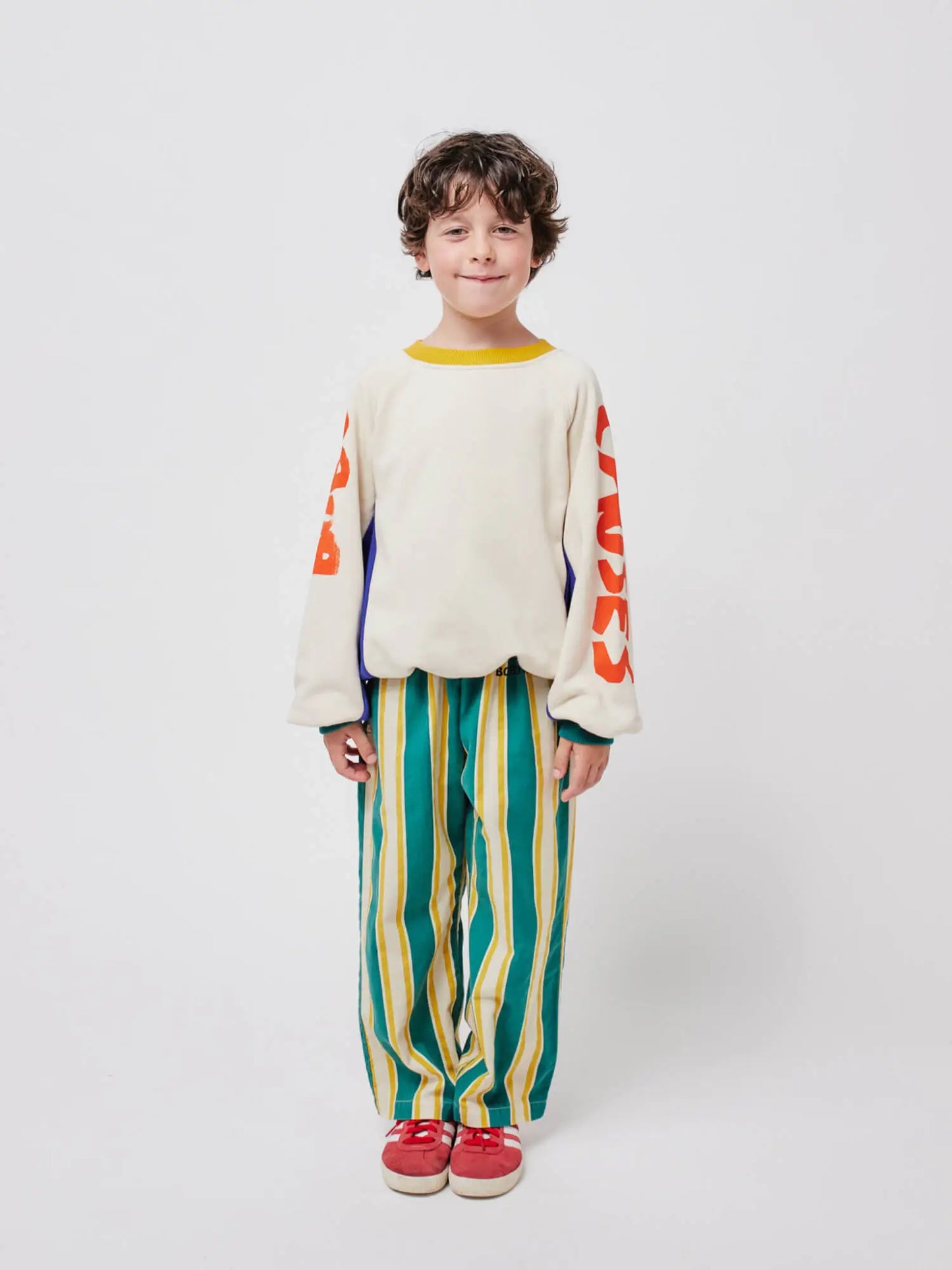 Sweat color block Bobo Choses