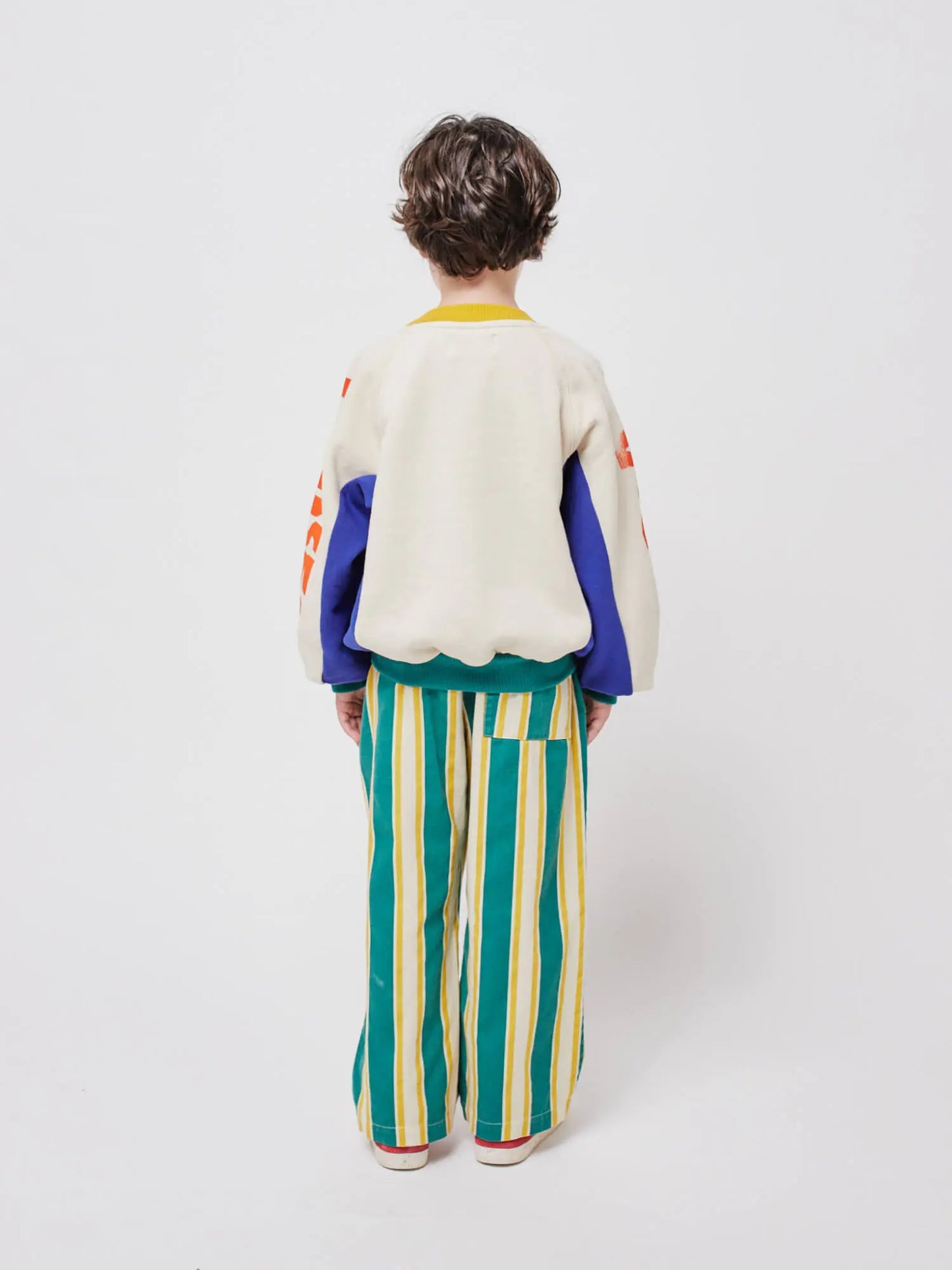 Sweat color block Bobo Choses