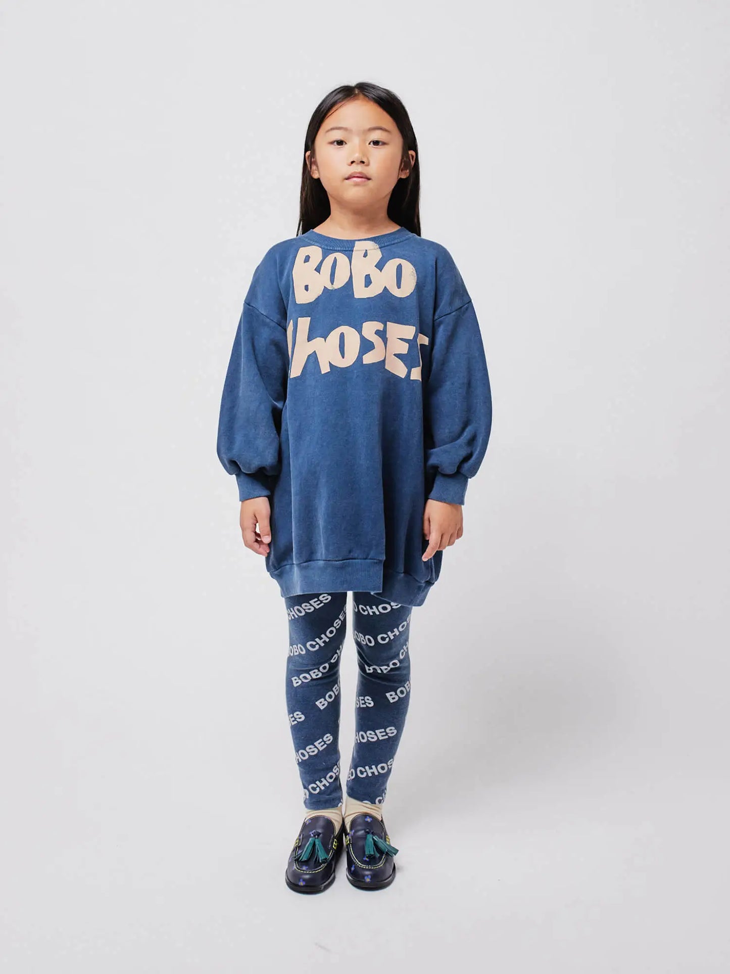 Sudadera larga Bobo Choses