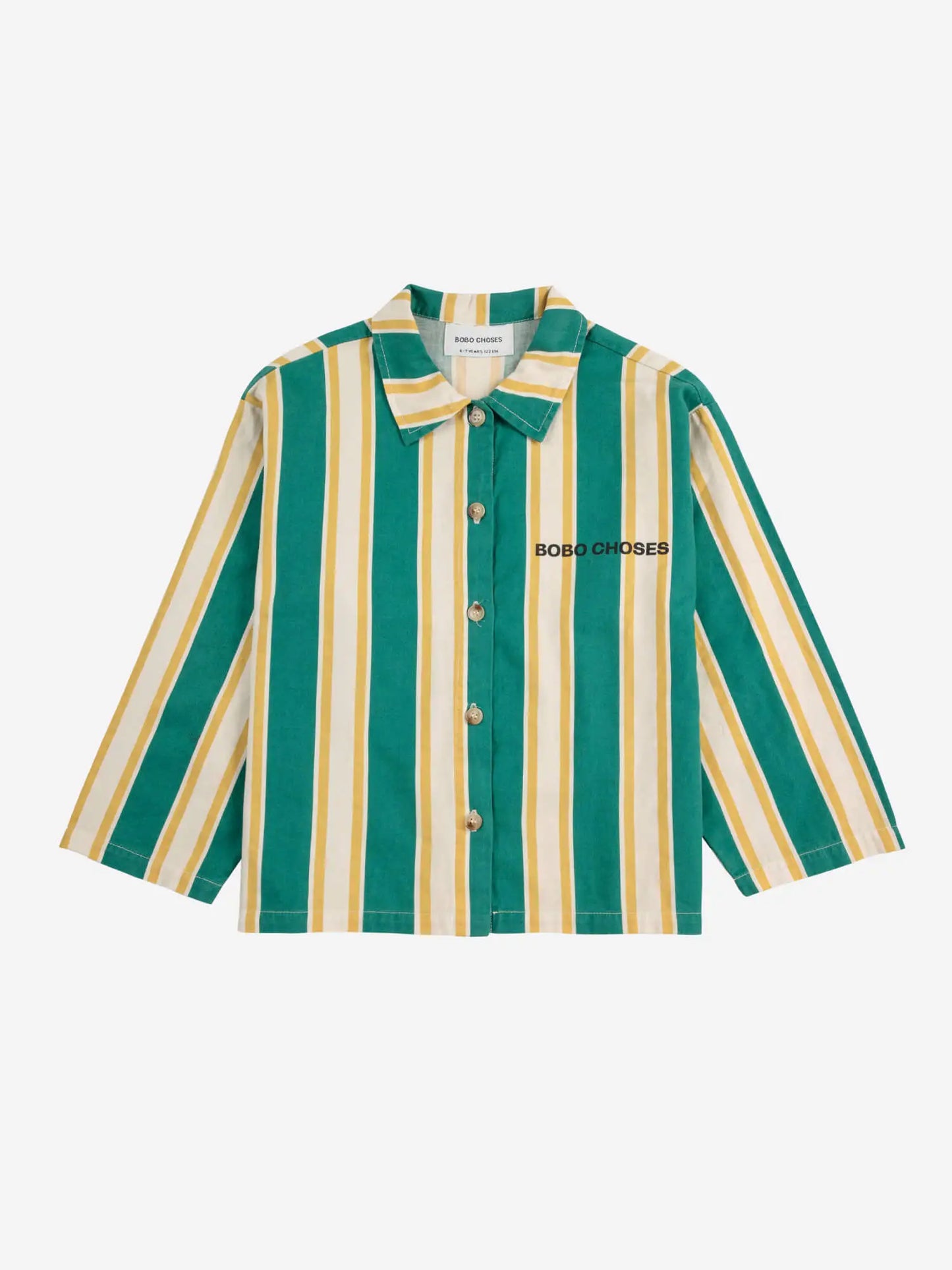 Bobo choses stripes long sleeve shirt