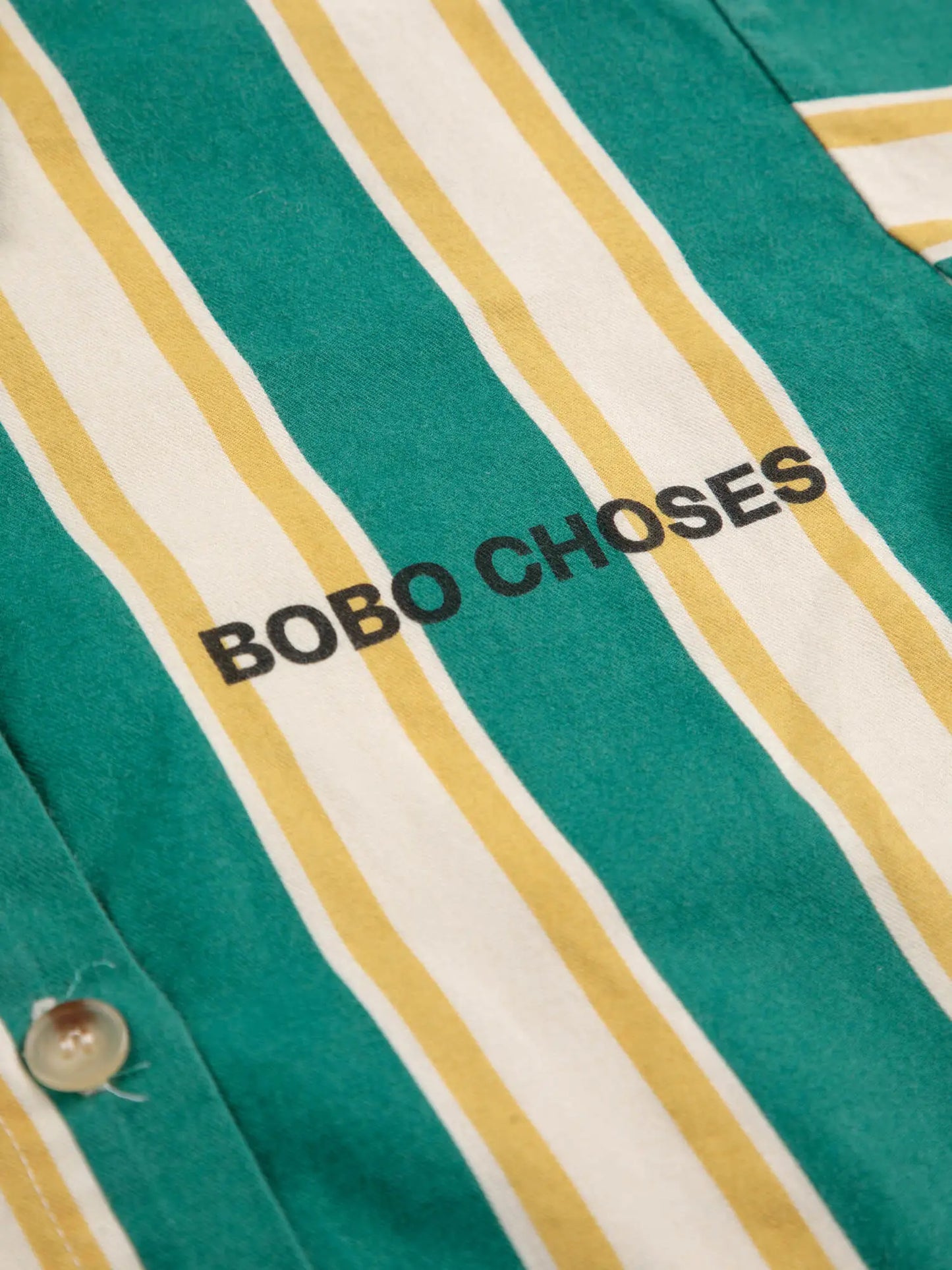 Camisa de màniga llarga de ratlles Bobo Choses