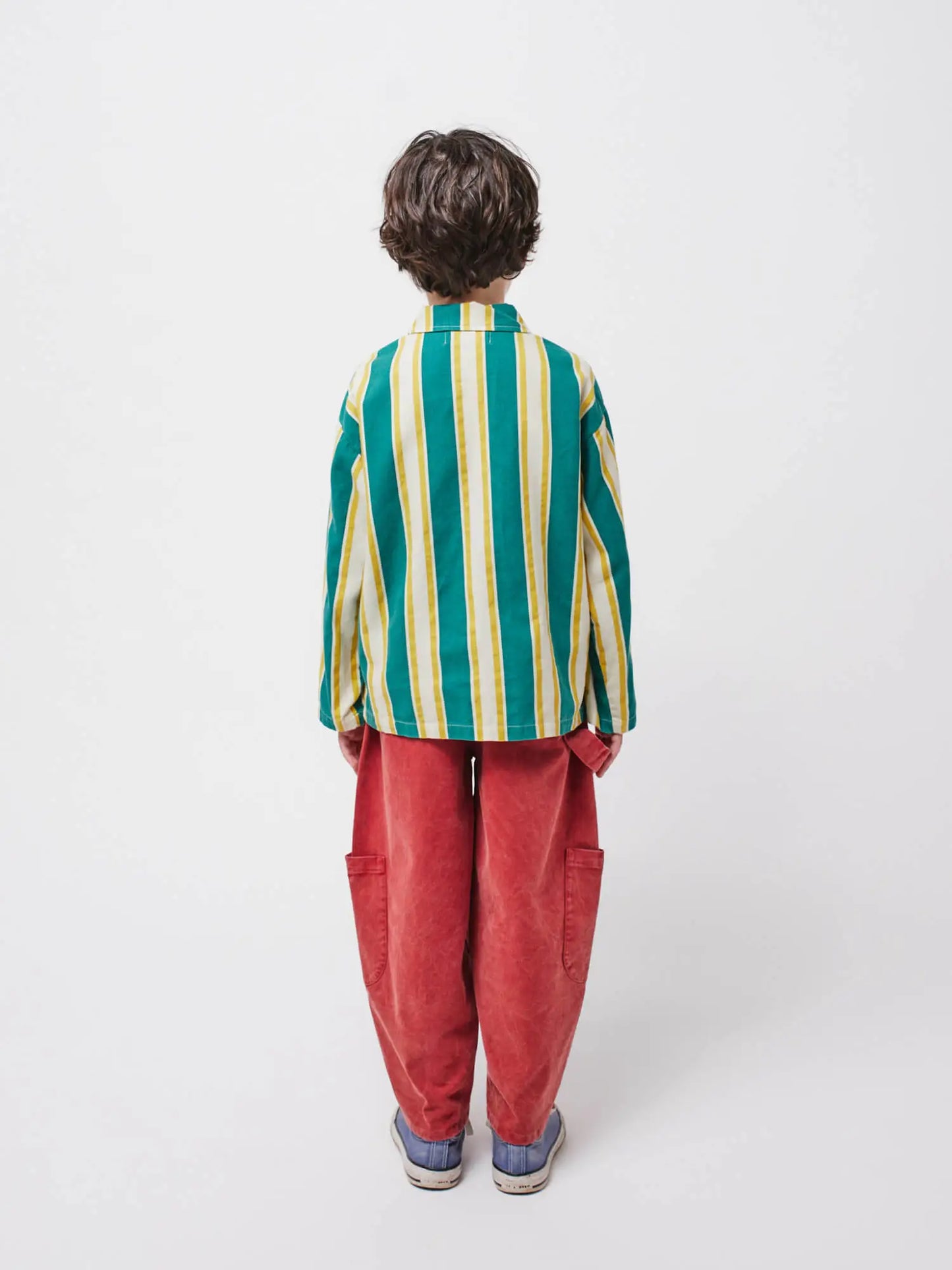 Bobo choses stripes long sleeve shirt