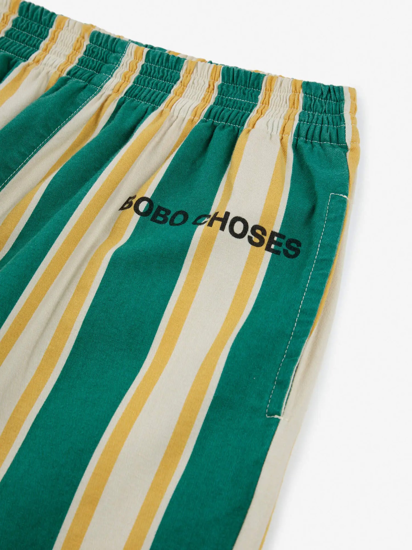 Bobo choses stripes straight pants