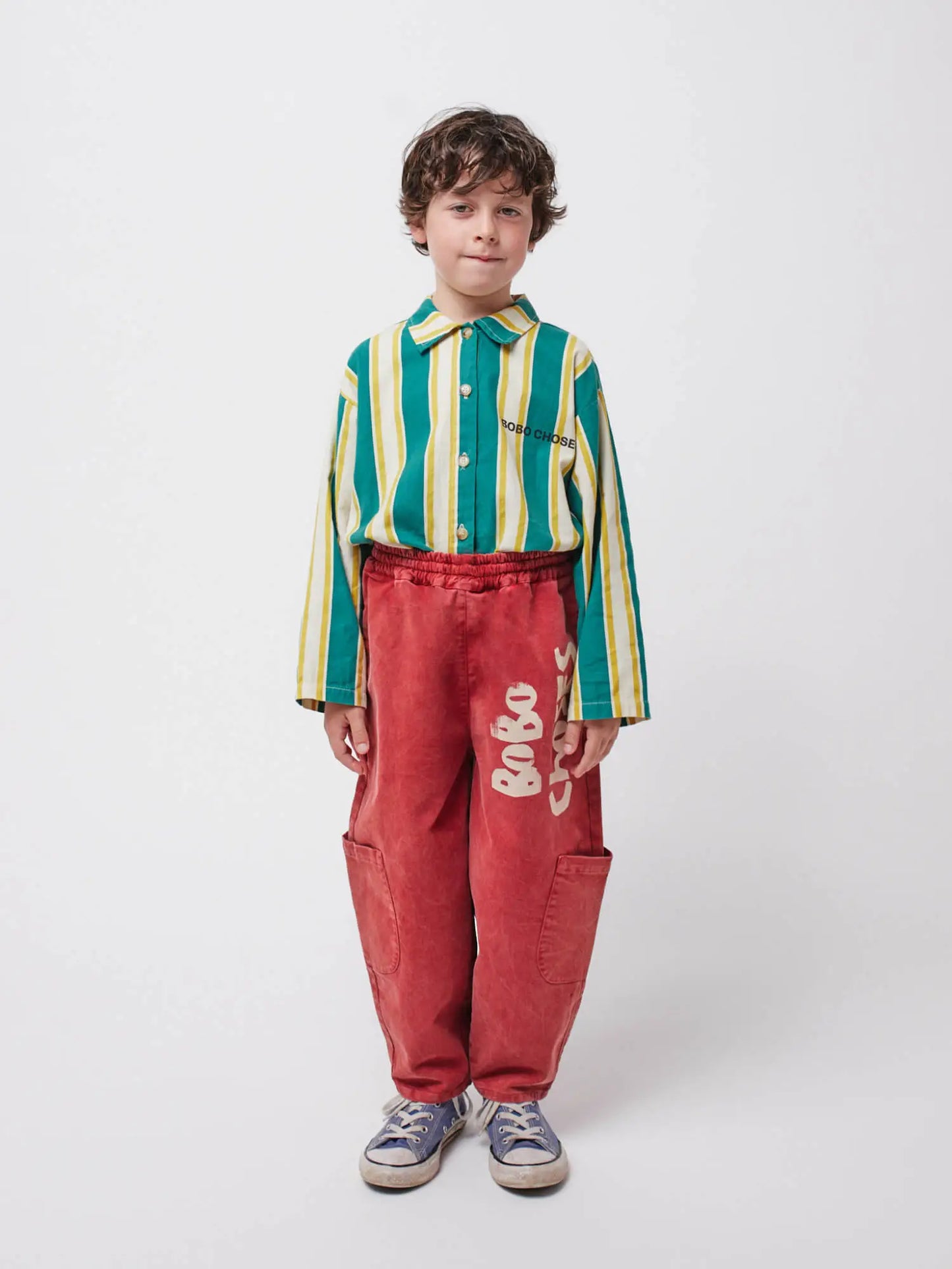 Pantalones holgados baggy Bobo Choses