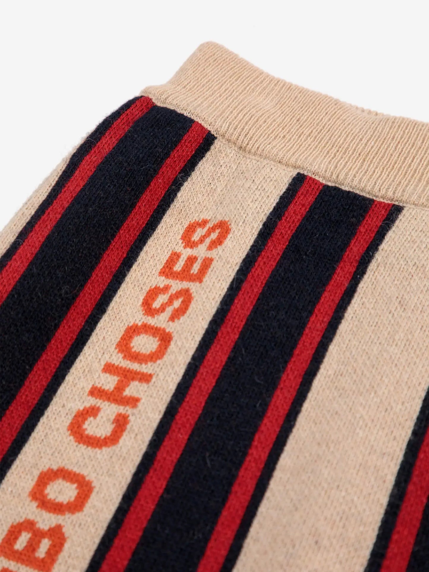 Bobo choses stripes knit skirt