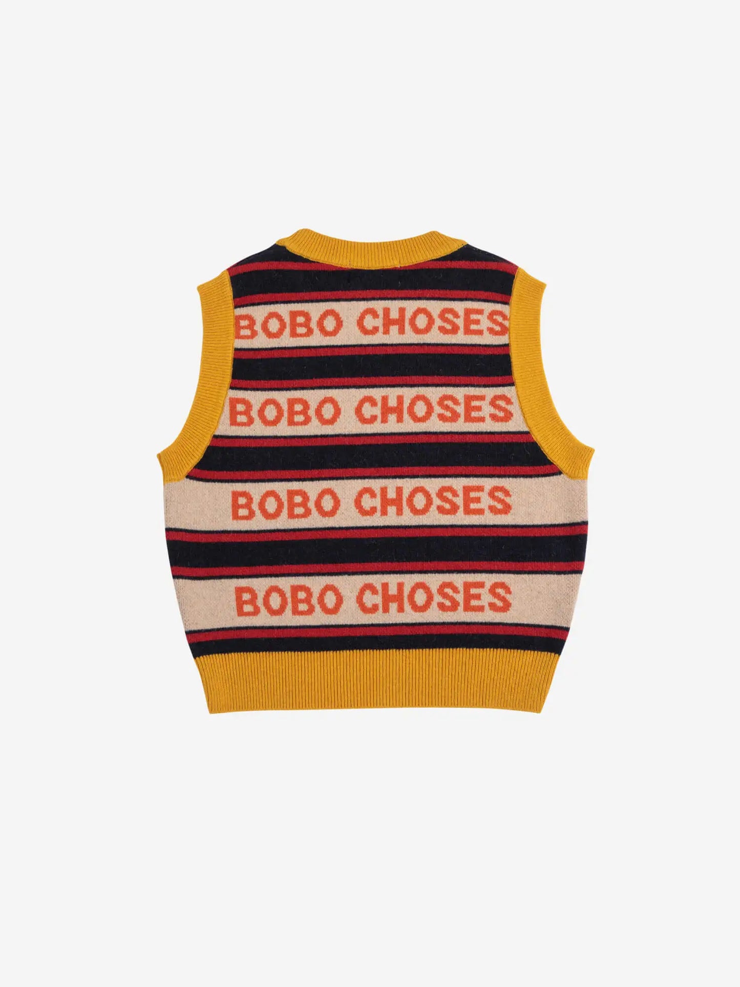 Strickweste Streifen Bobo Choses