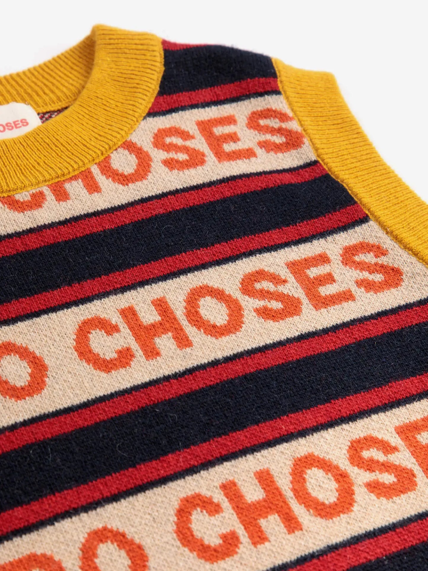 Bobo choses stripes knit vest