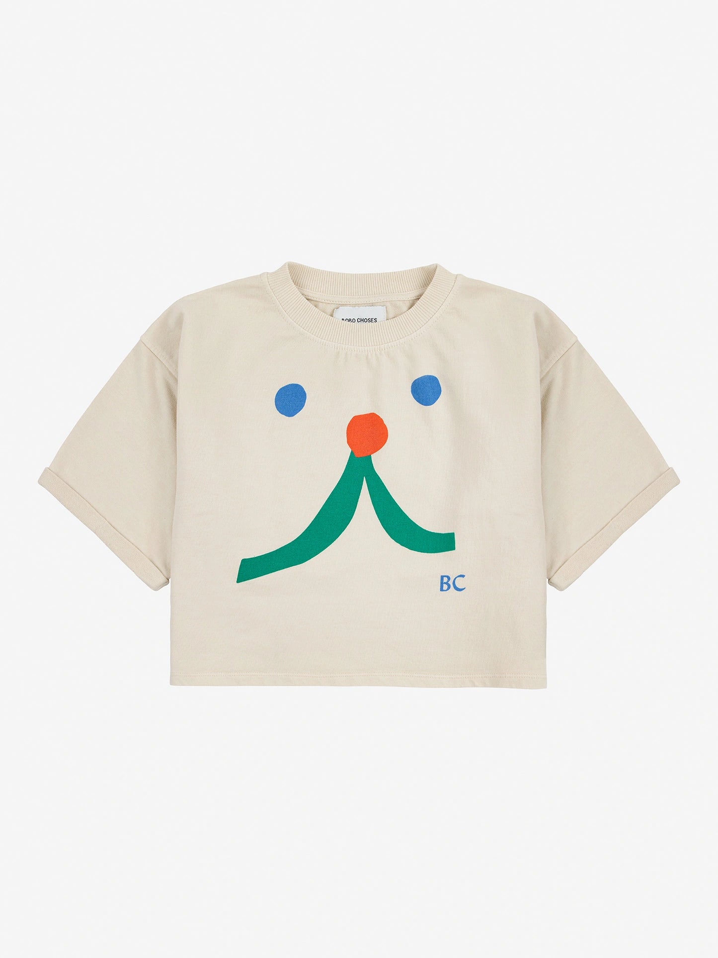 Kurzärmeliges Sweatshirt Funny Face