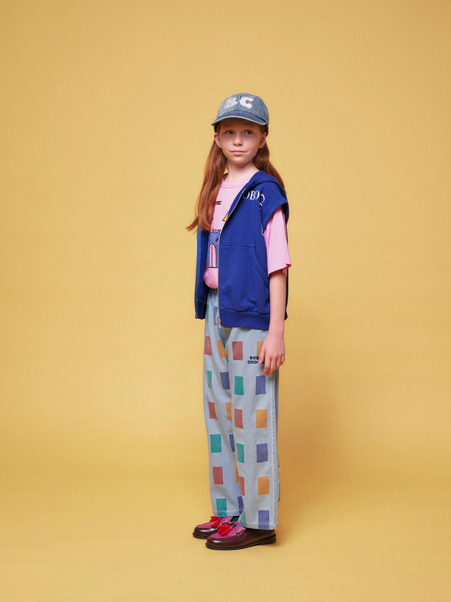 Pantalon baggy Color game all-over