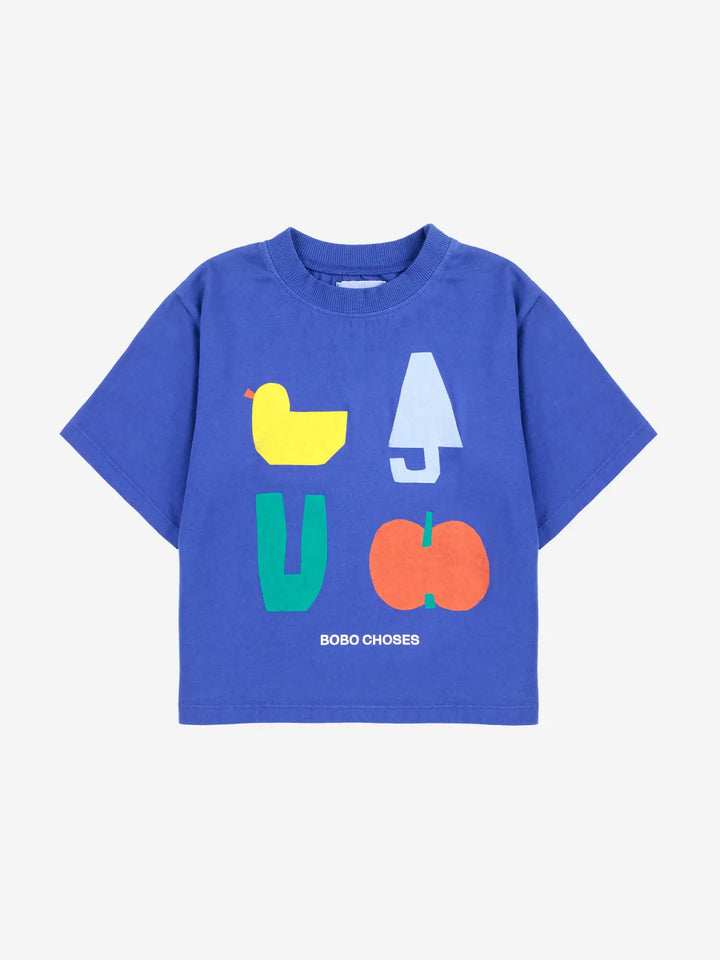 Game shapes T-shirt