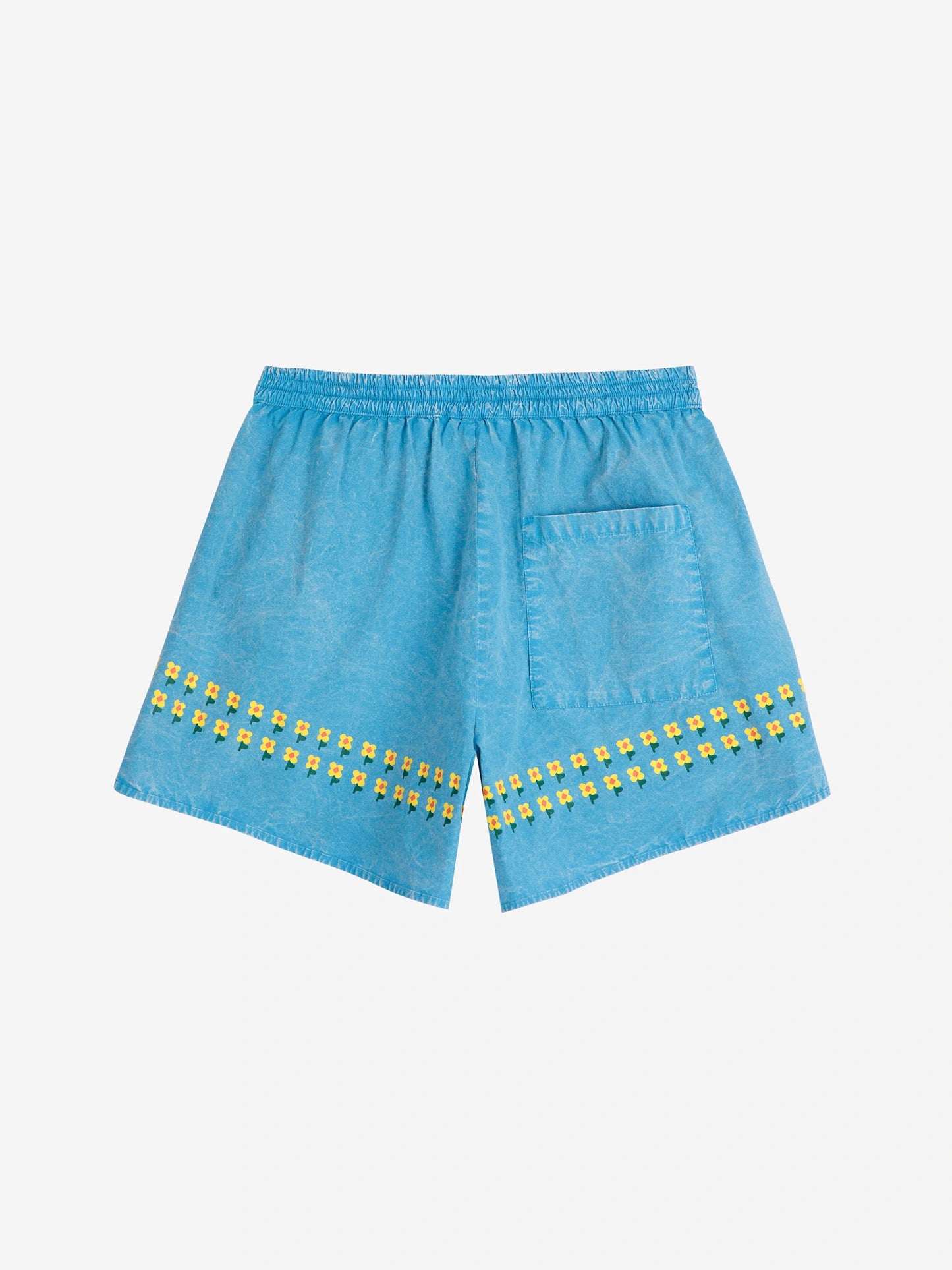 Retro Flower short