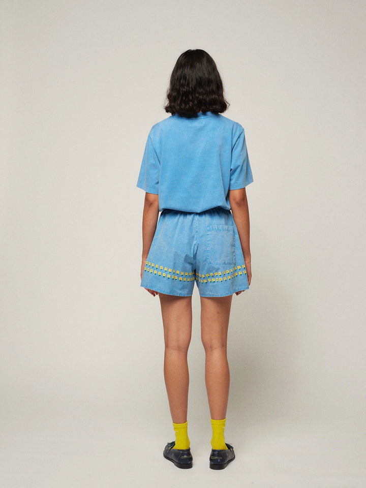 Pantaló curt Retro Flower