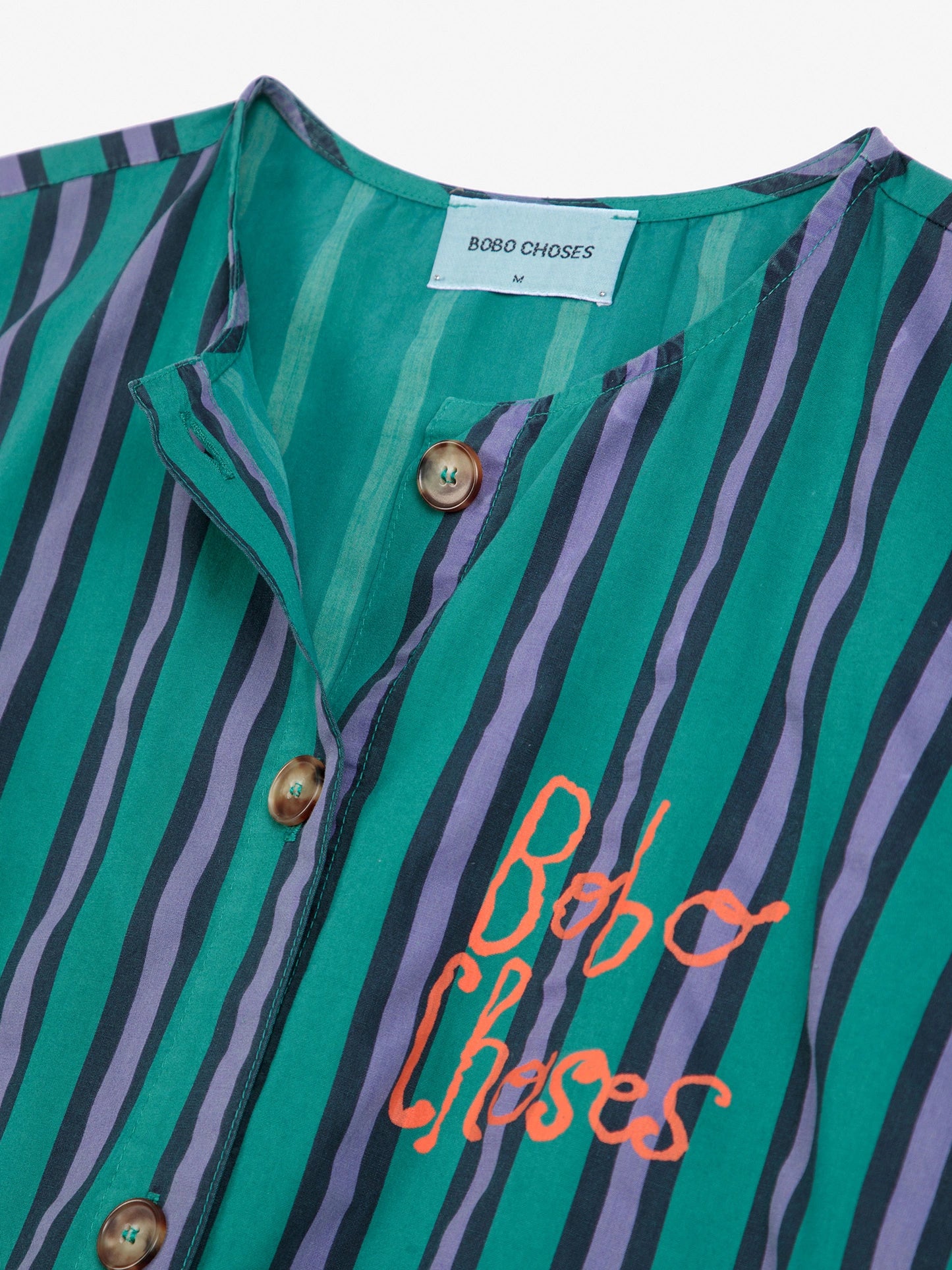 Camisa rayas multicolor