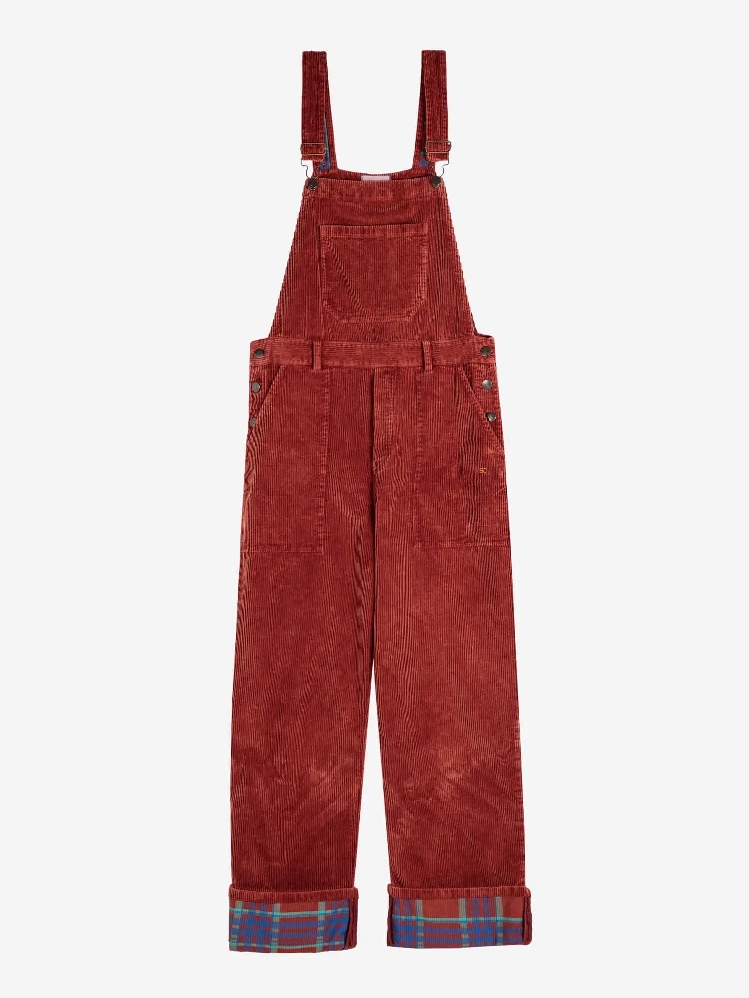 Corduroy dungaree hot sale