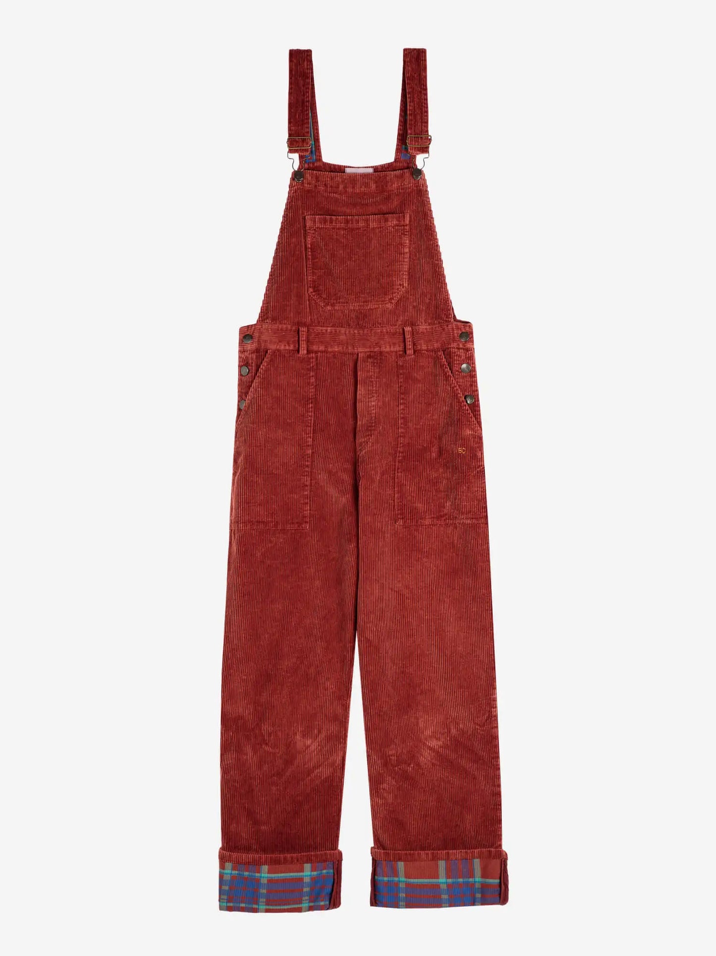 B.C corduroy dungaree