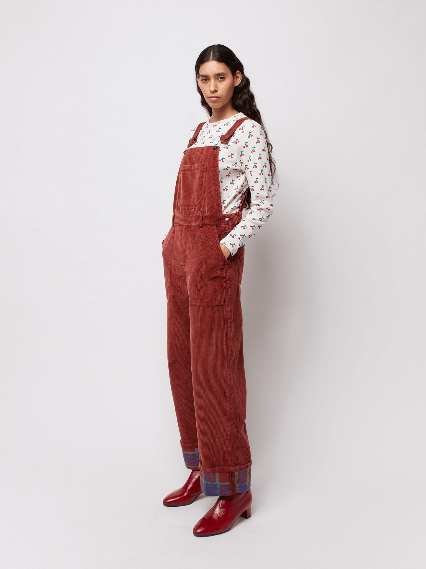 B.C corduroy dungaree