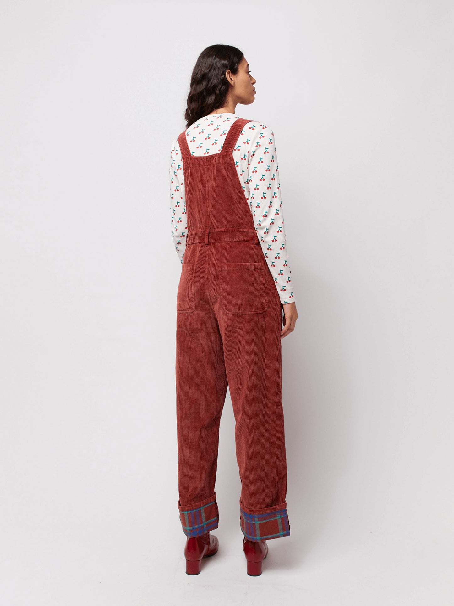 B.C corduroy dungaree