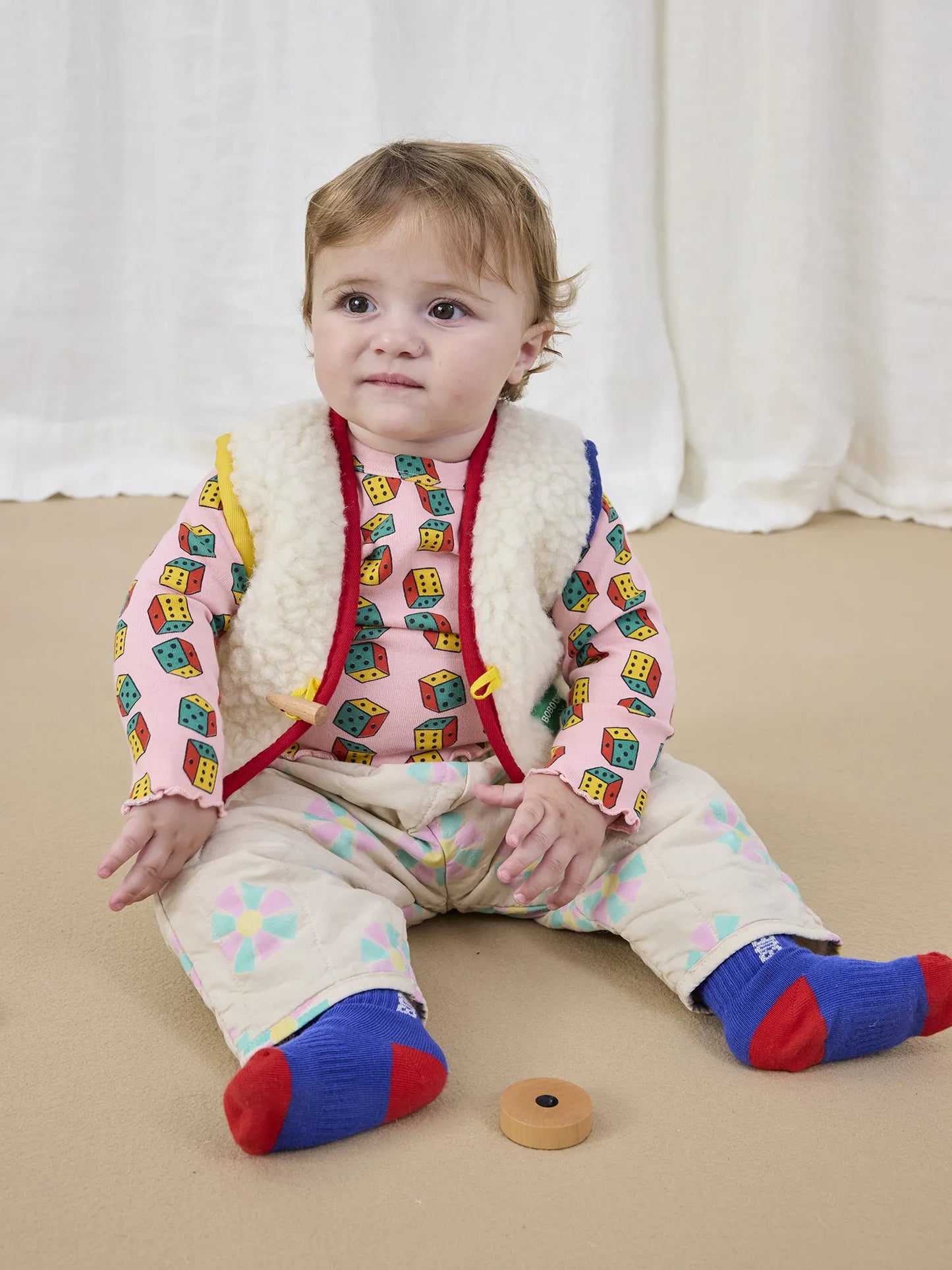 Bobo Choses x Binibamba snugglevest