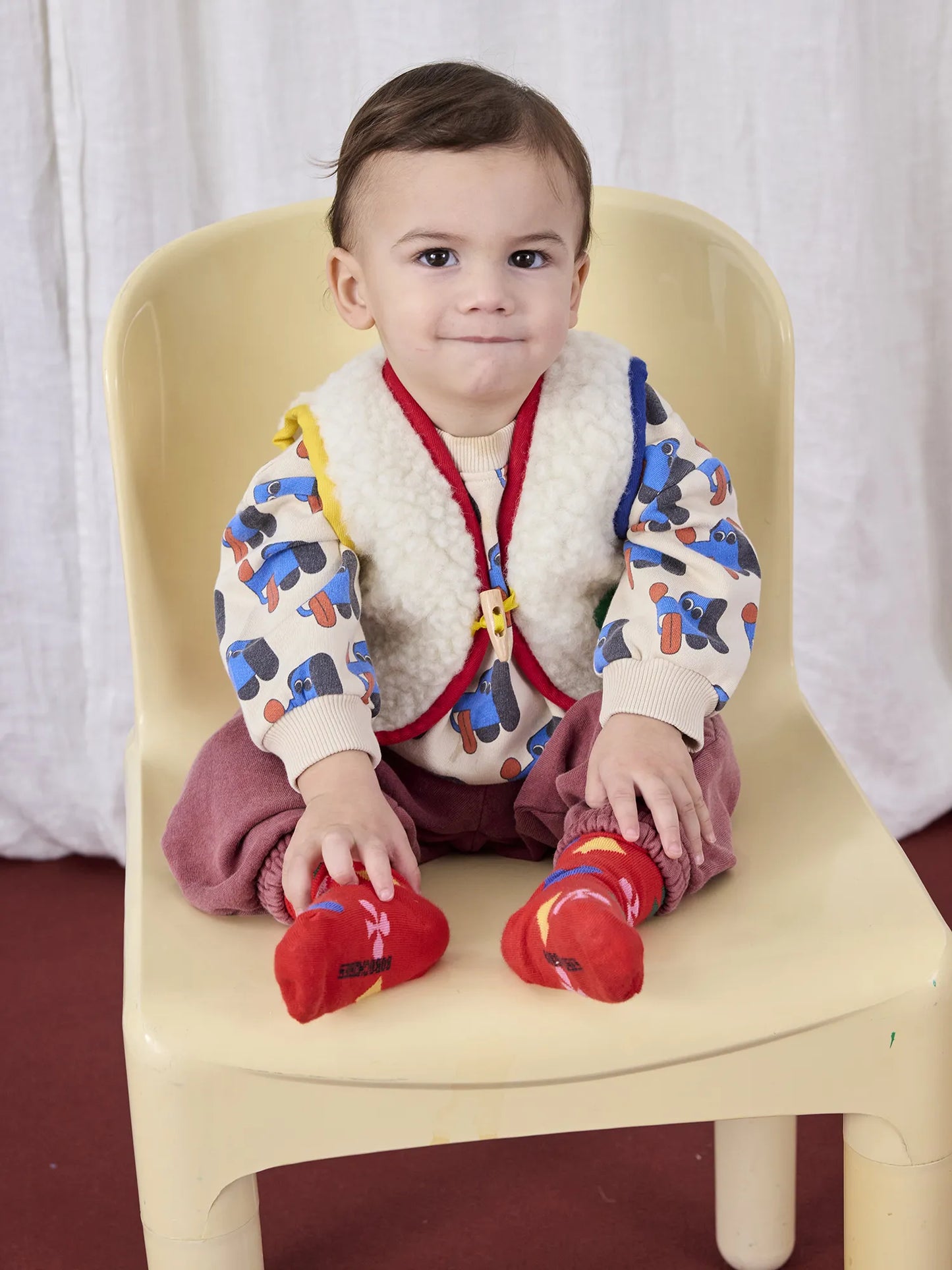 Bobo Choses x Binibamba snugglevest