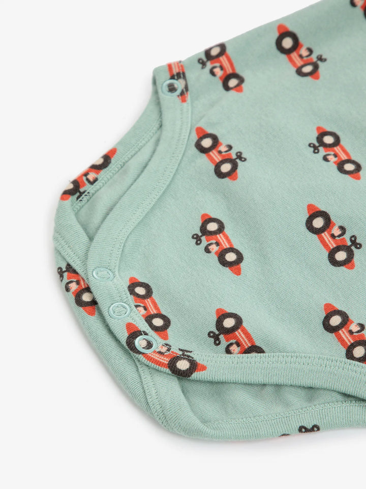 Race Car all over body look