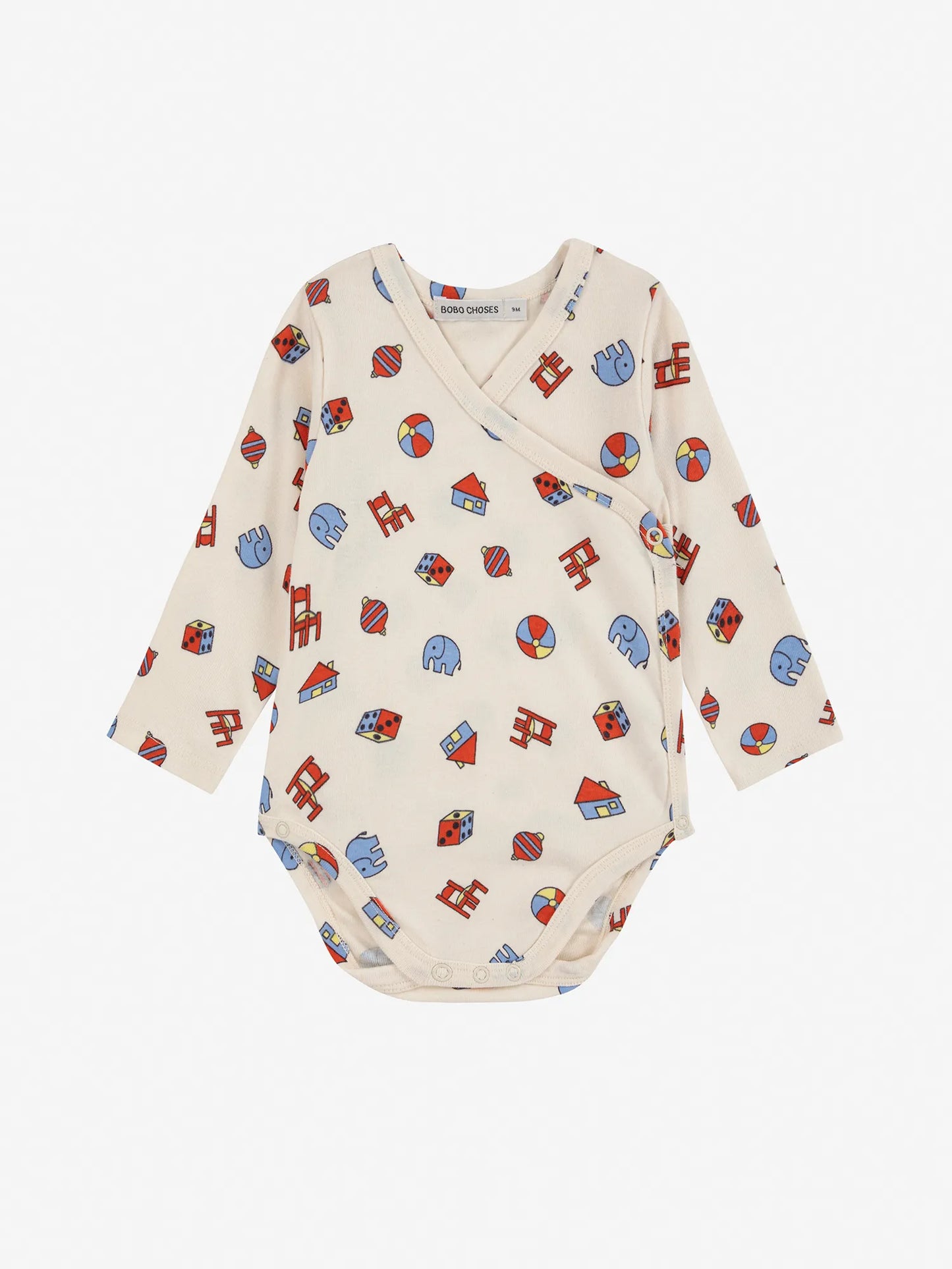 Toys all over body look