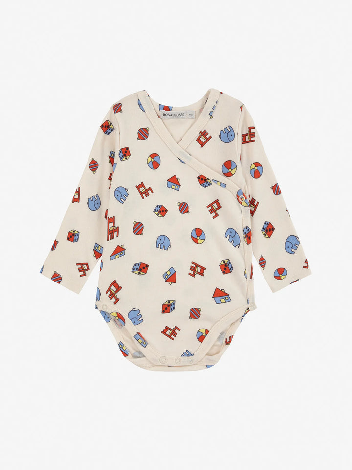 Toys all over body look