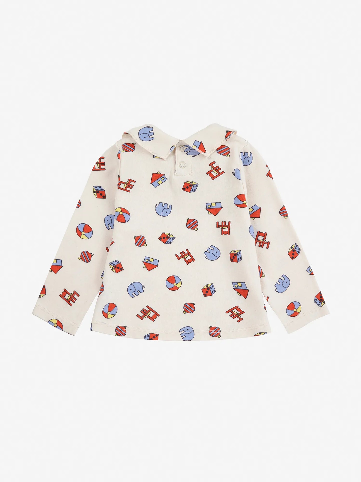 Samarreta amb coll estampat Toys