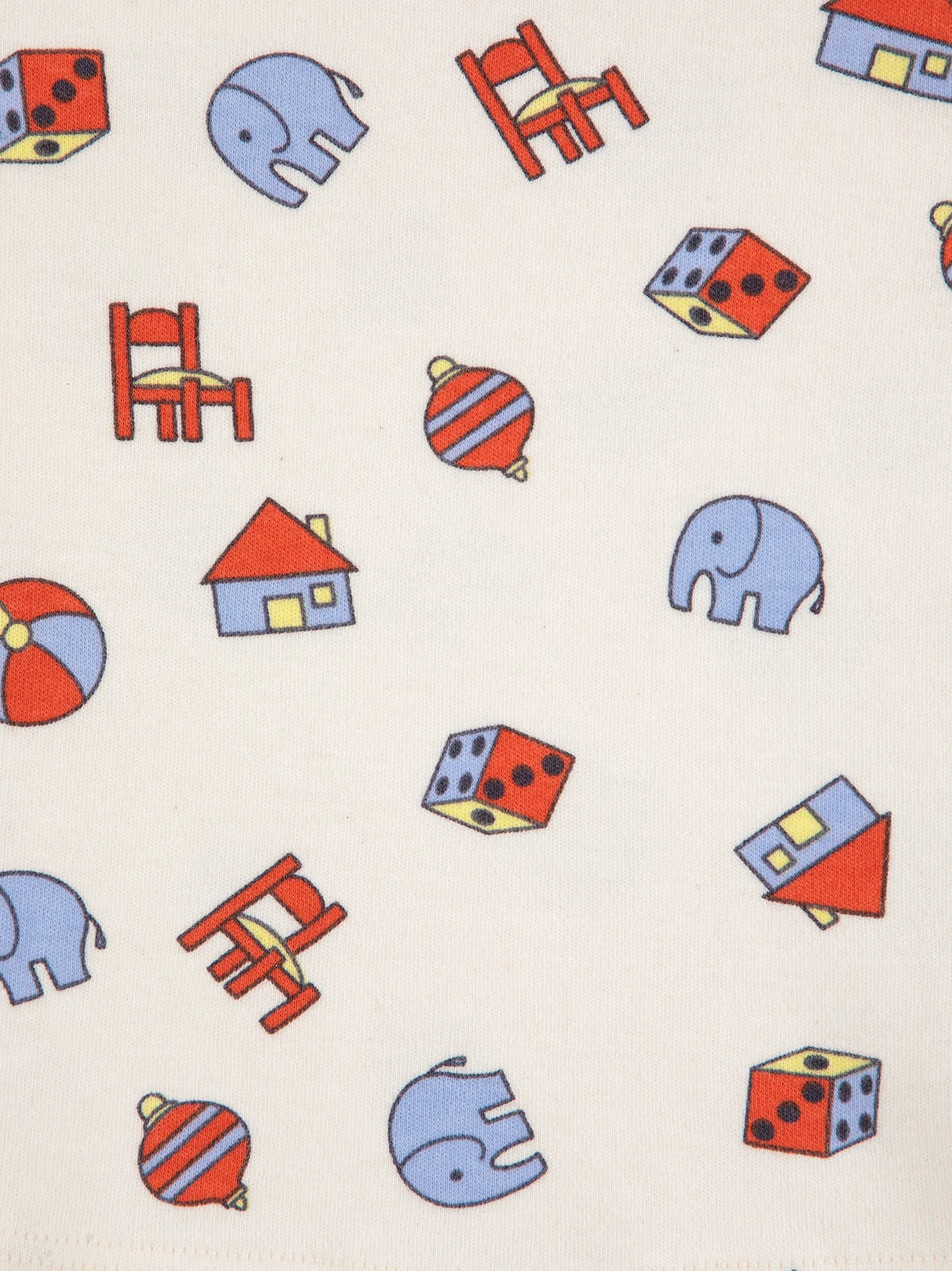 Samarreta amb coll estampat Toys