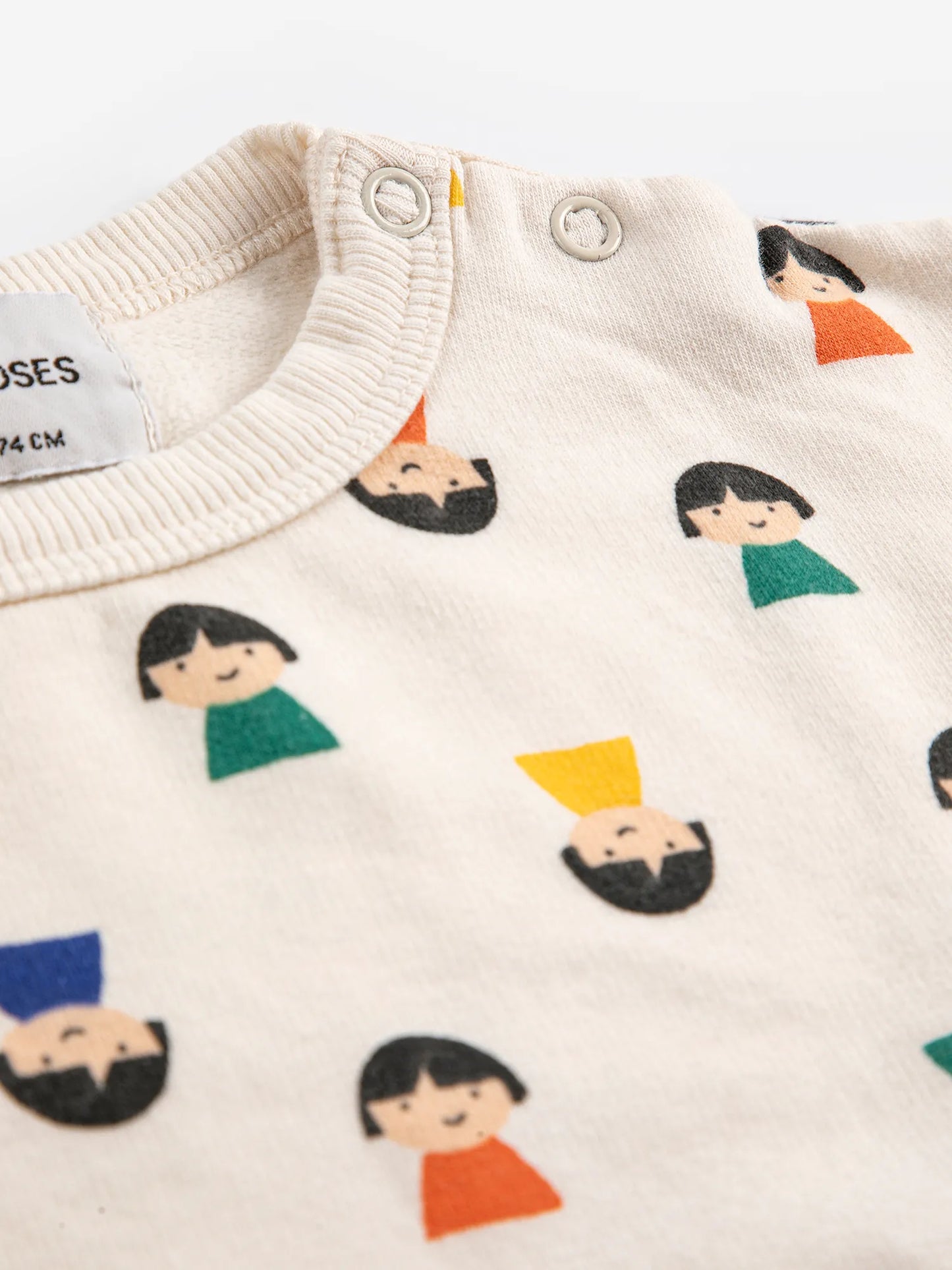 Game Pawns all over sweatshirt