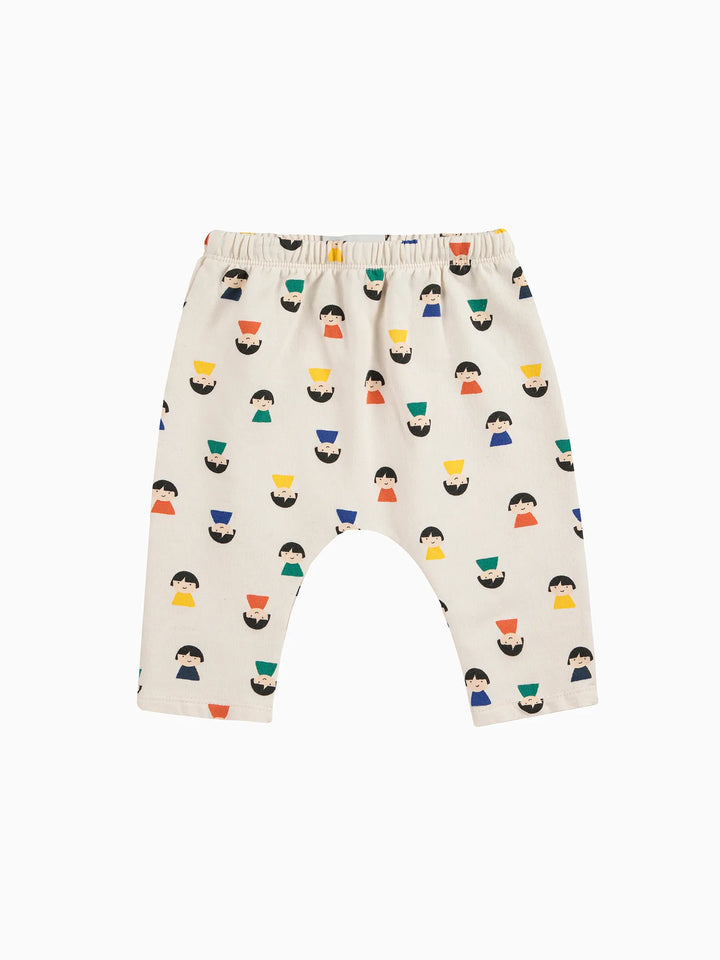 Pantalón jogger estampado Game Pawns
