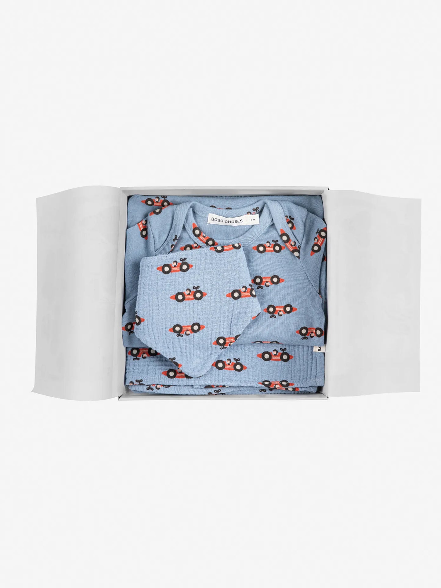 Set de regalo estampado Racing Car