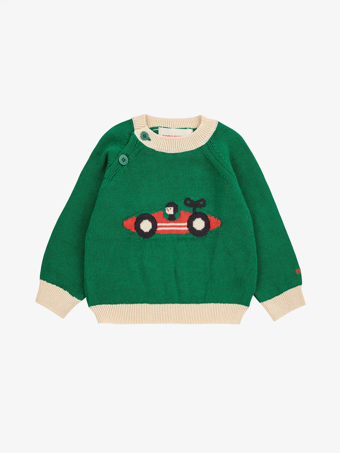 Pullover Race Car