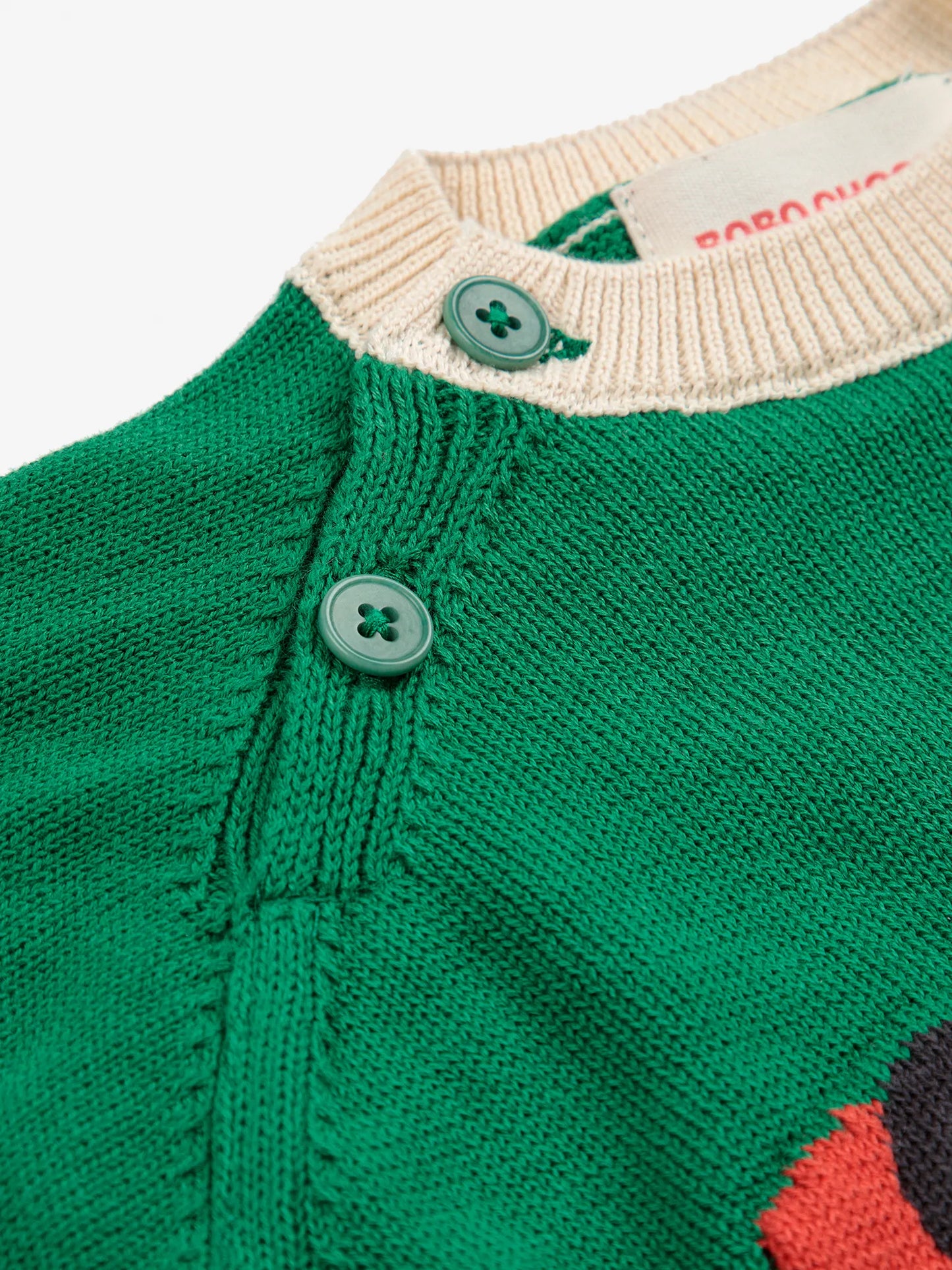 Race Car knitted look