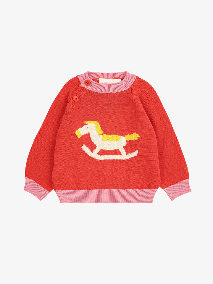 Rocking Horse knitted look