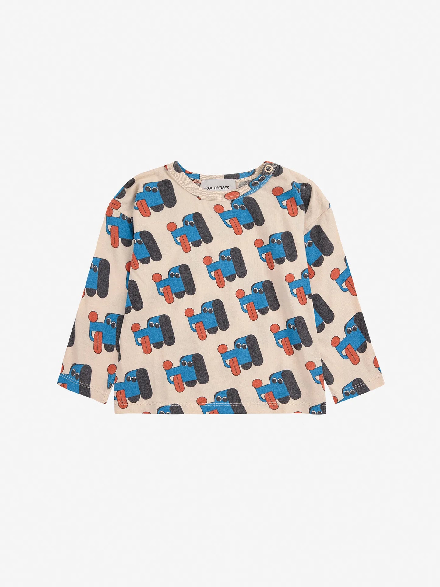 Doggy Mate all over T‑shirt look