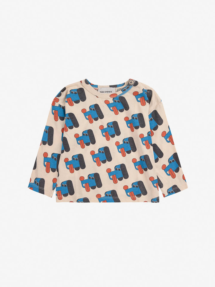 Doggy Mate all over T‑shirt look
