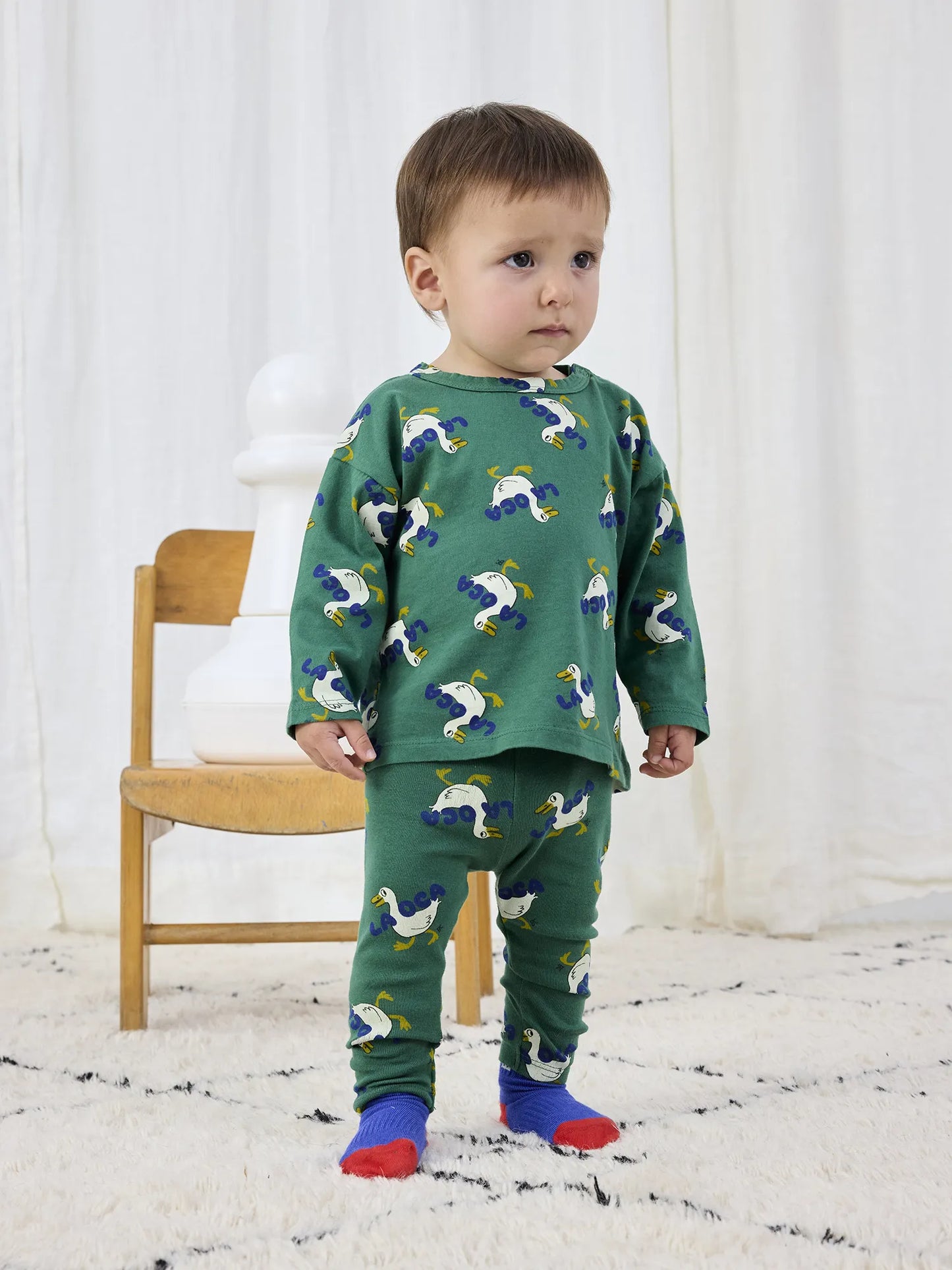 T-shirts La Oca all over T‑shirt look