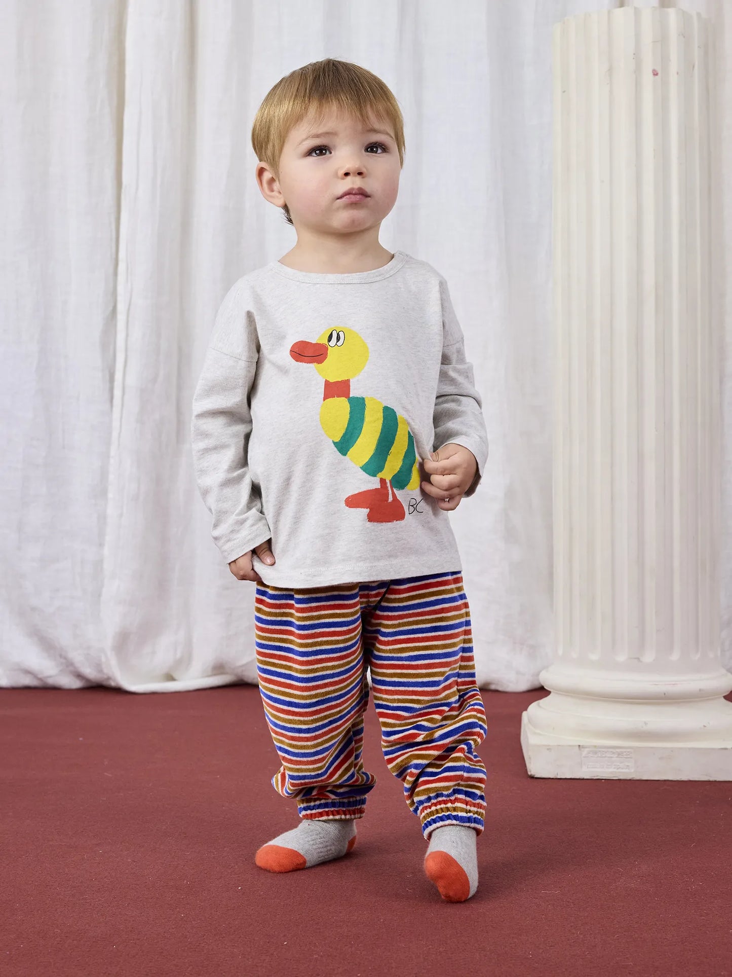 Striped Duck T-shirt