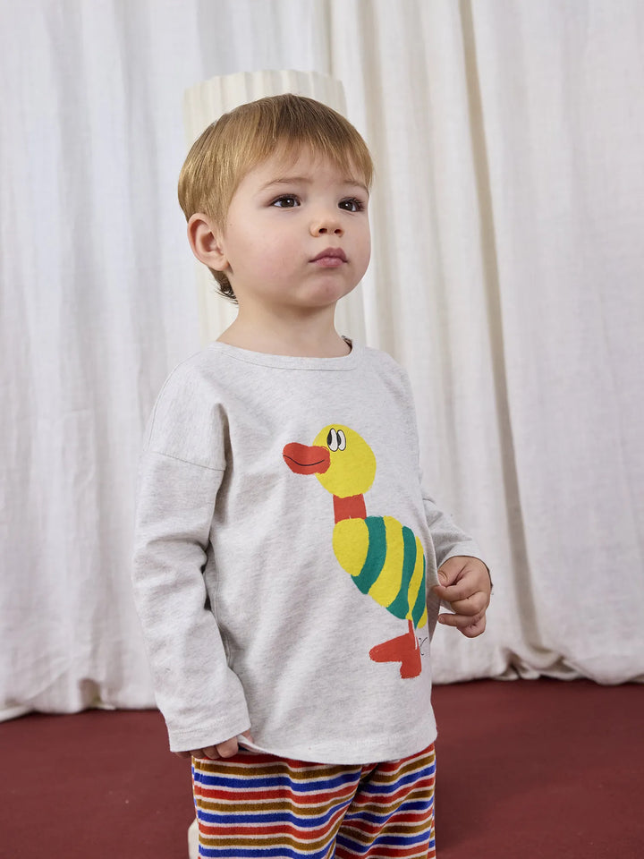 Camiseta a rayas Duck