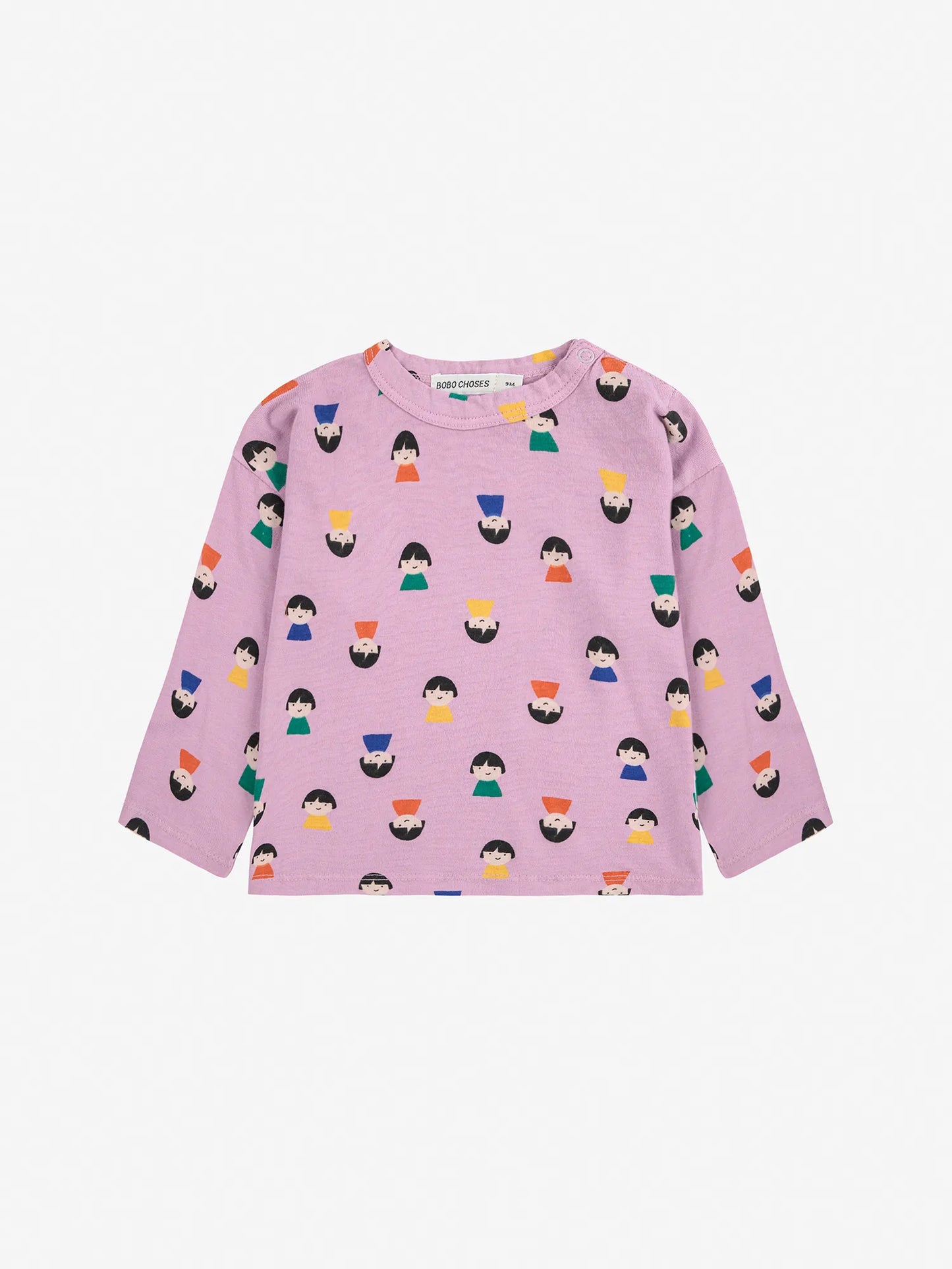 Game Pawns all over T‑shirt look