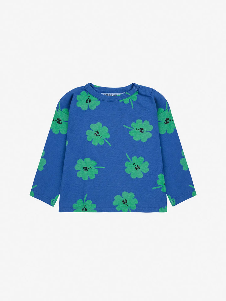 Camiseta estampado Lucky Clover