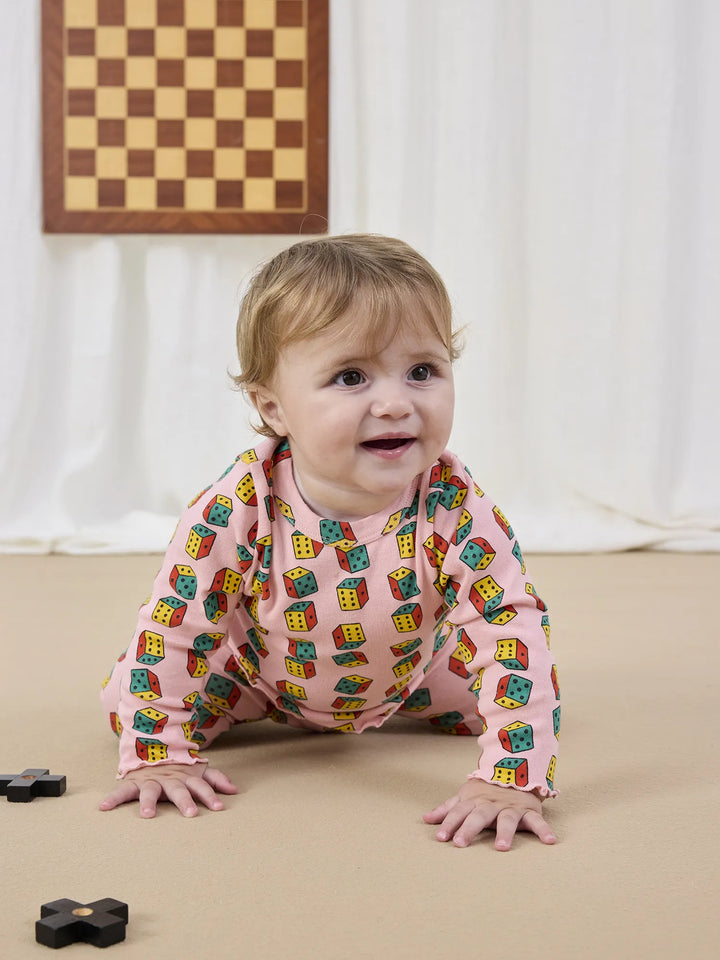 Dices all over T-shirt