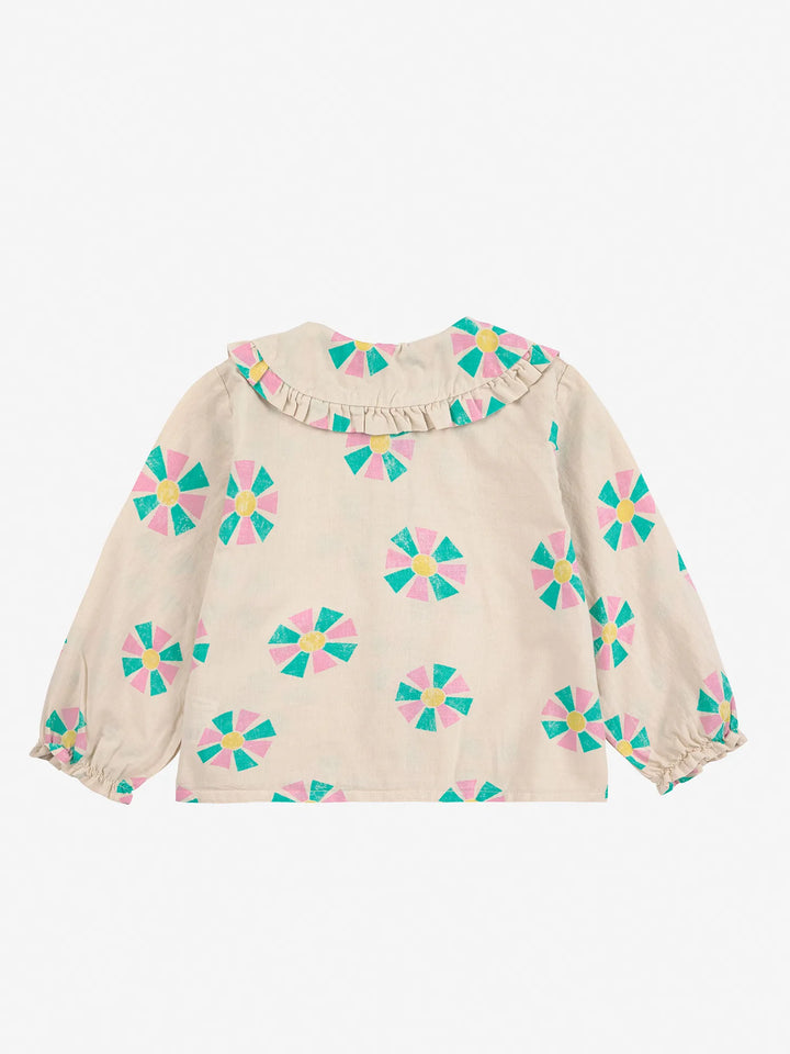 Kaleidoscope all over blouse