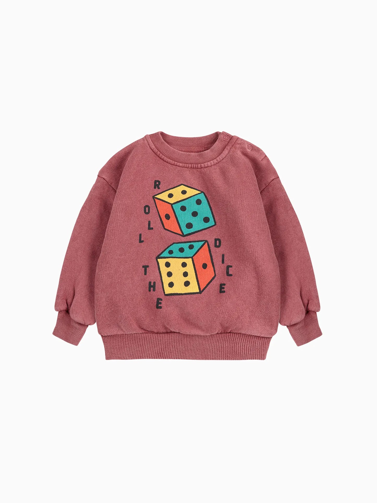 Roll The Dice sweatshirt look