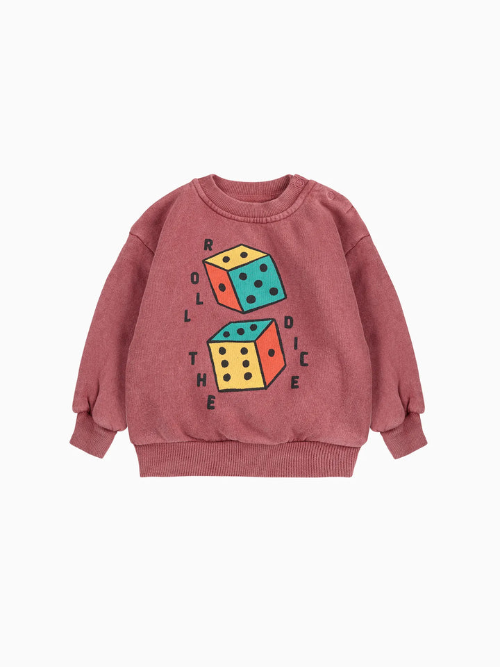 Roll The Dice sweatshirt look