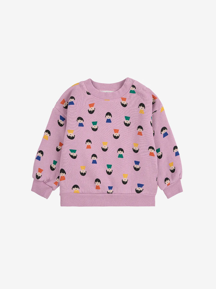 Game Pawns all over sweatshirt