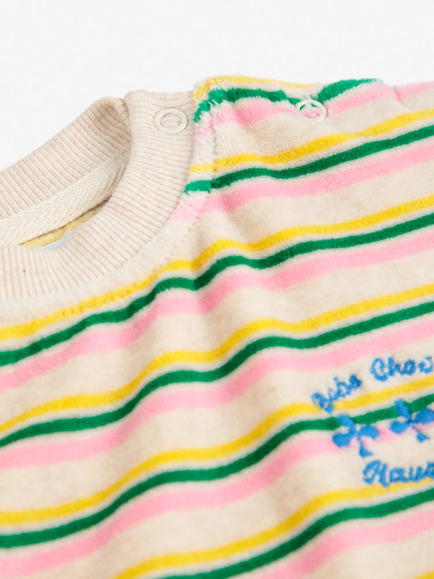 Have Fun striped sweatshirt