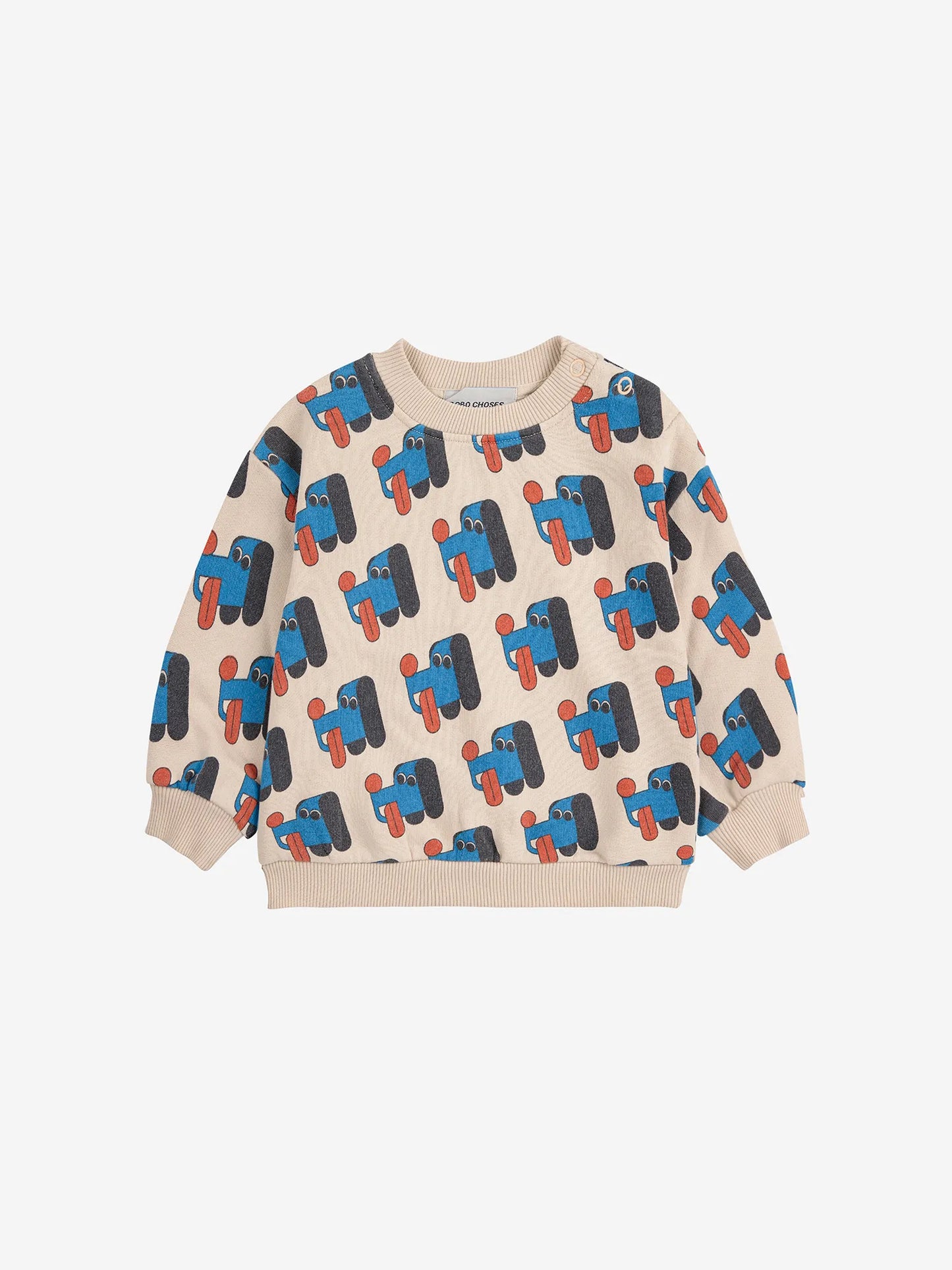 Doggy Mate all over sweatshirt look